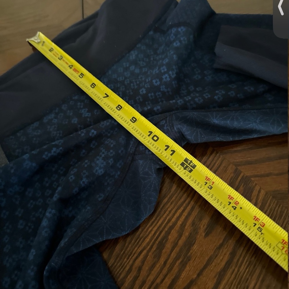 Lululemon Wunder Under Shashiko Patchwork Legging… - image 7